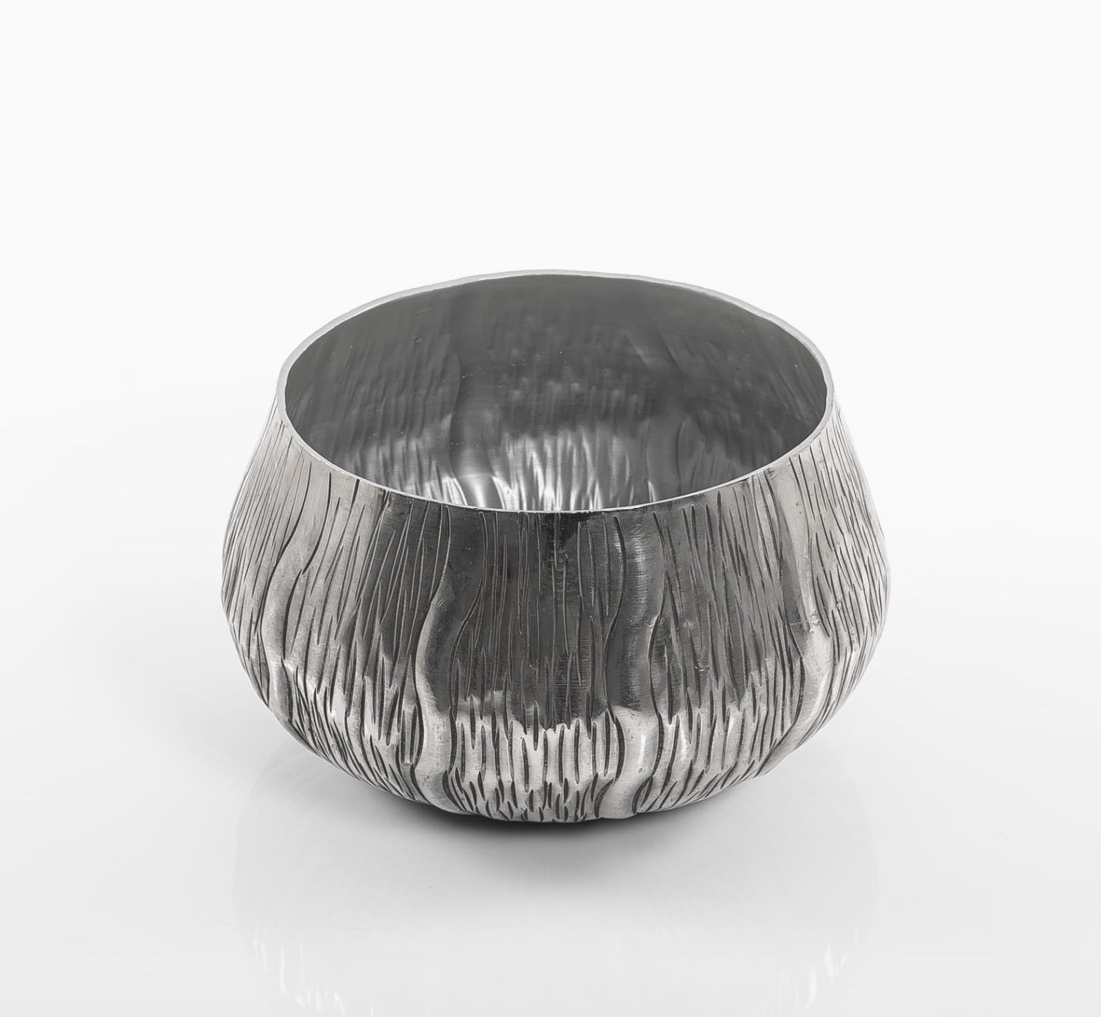 Round Metal Bowl