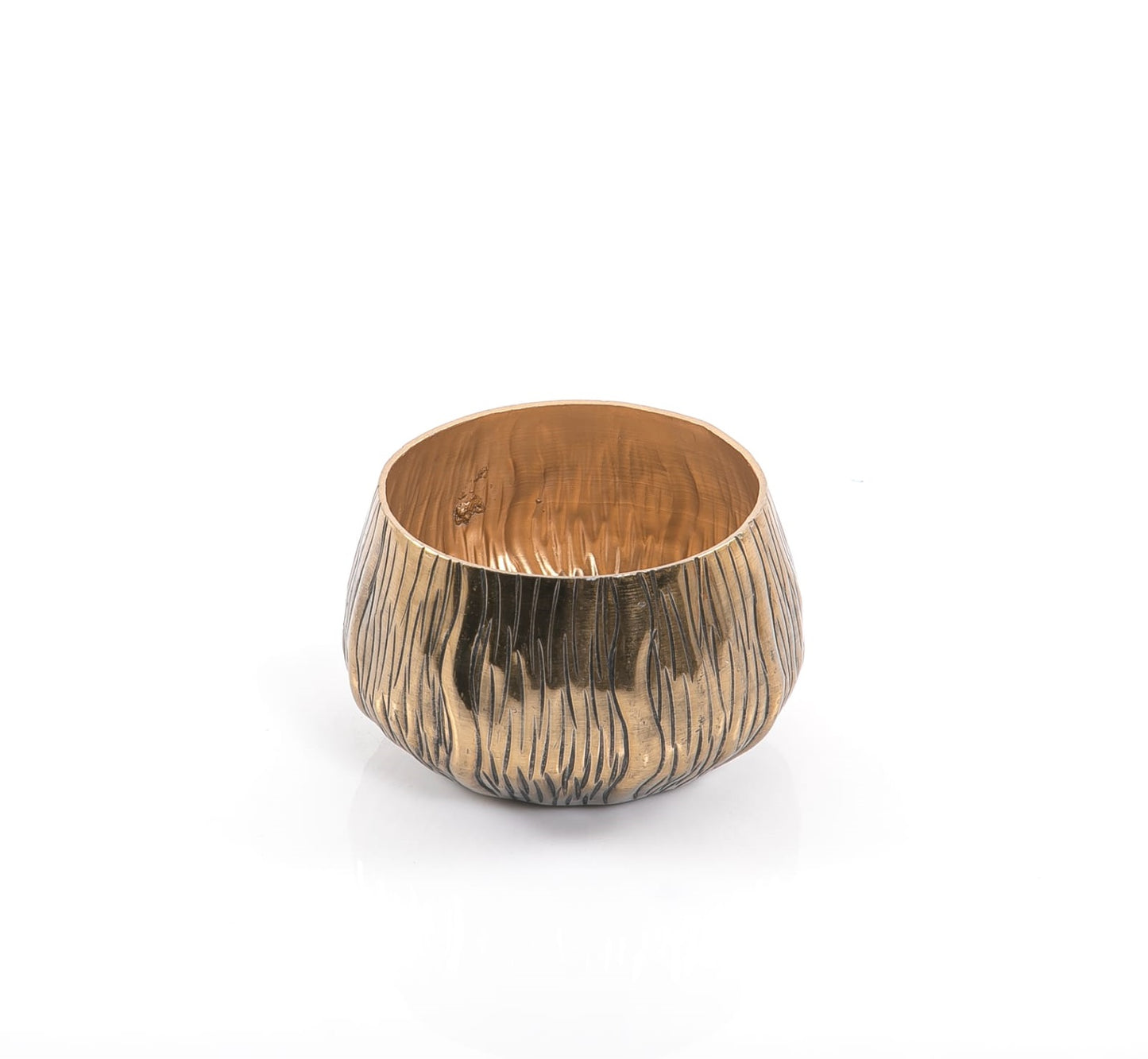 Round Metal Bowl