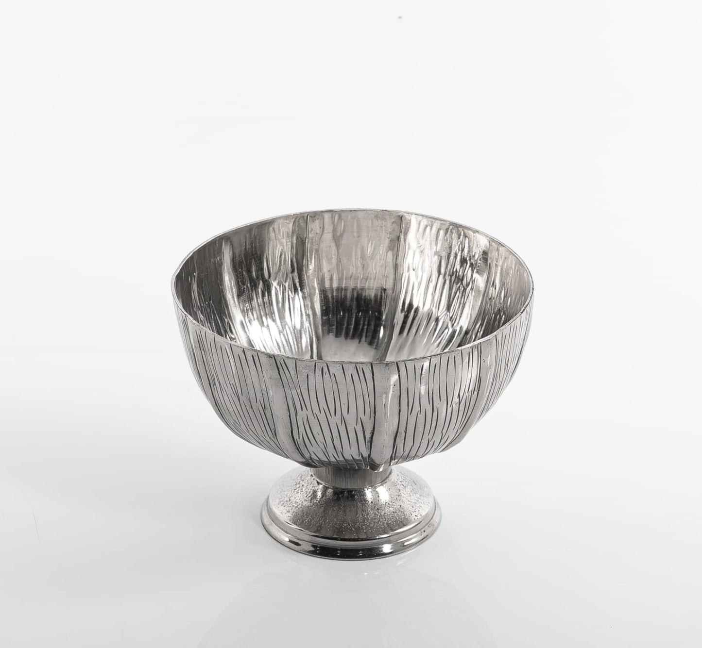 Tall Metal Bowl