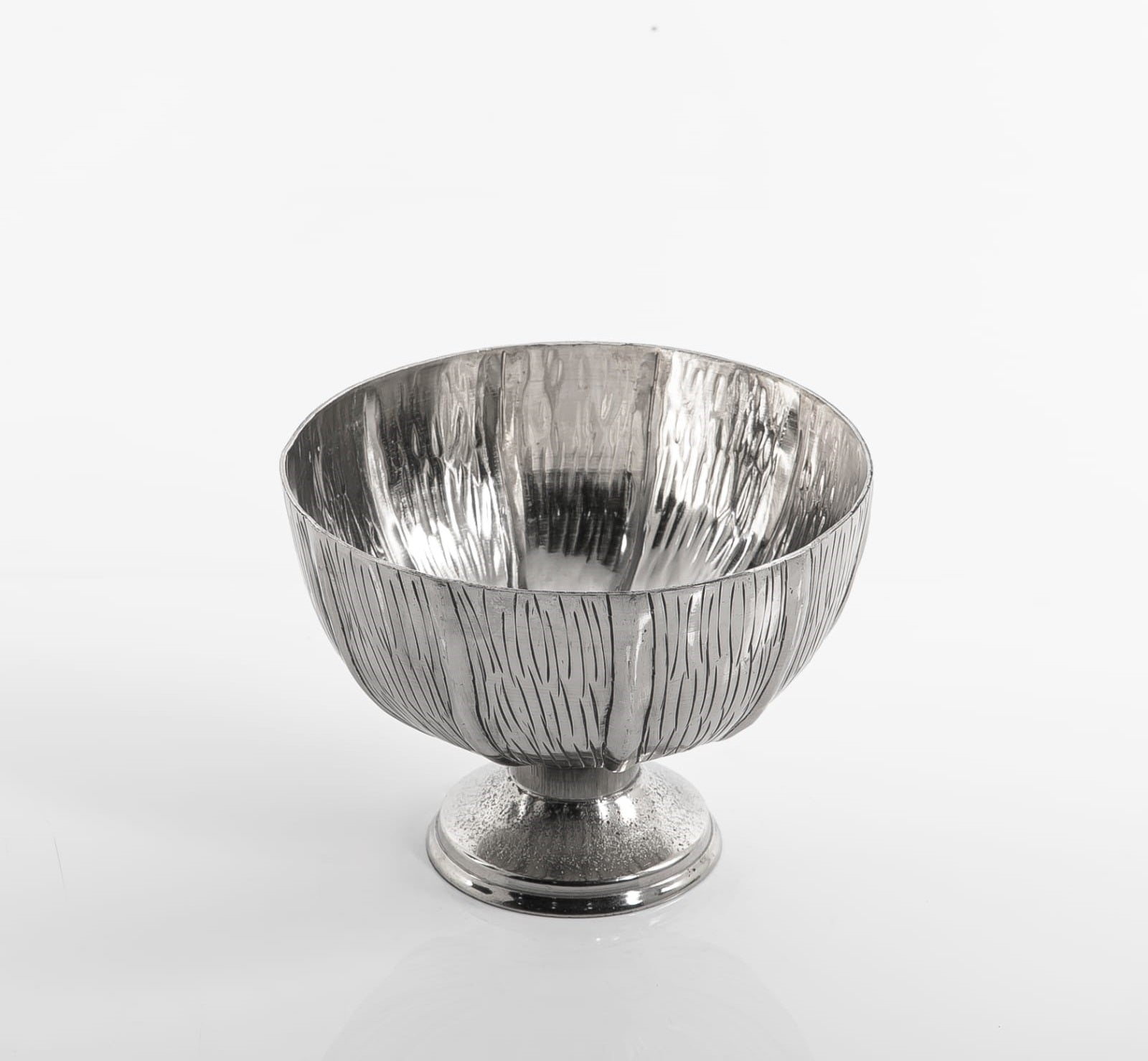 Tall Metal Bowl