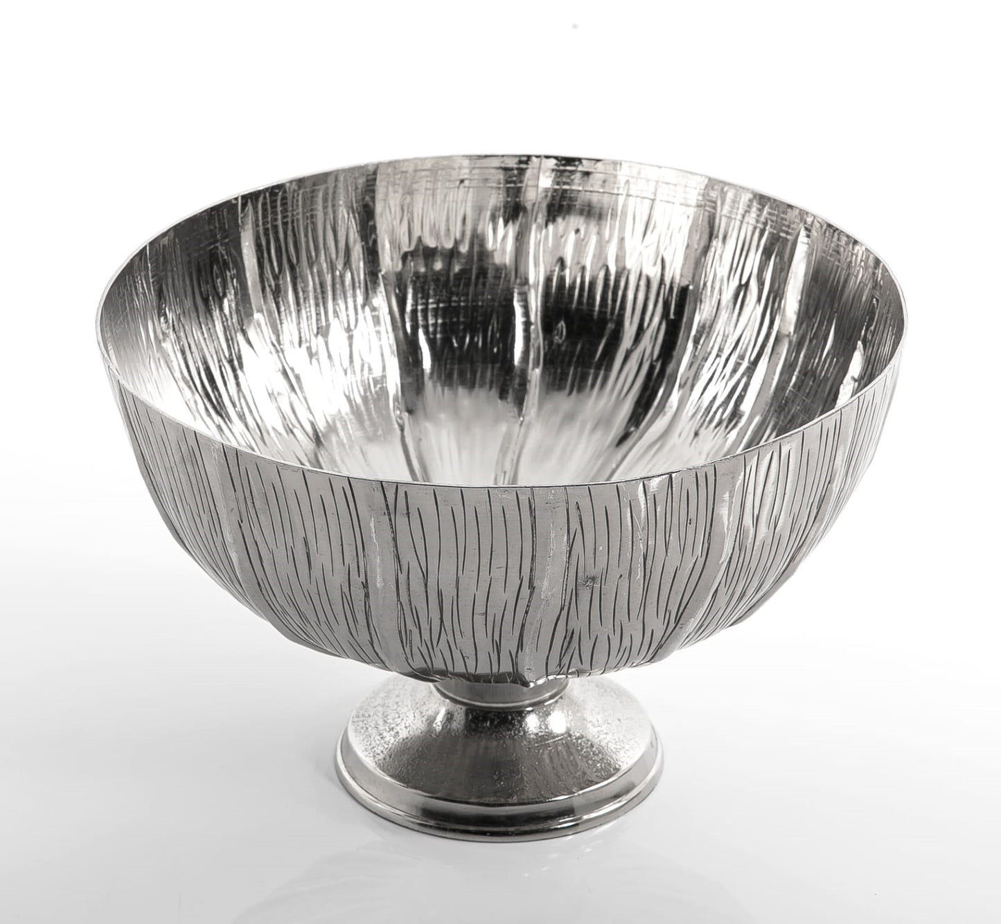 Tall Metal Bowl