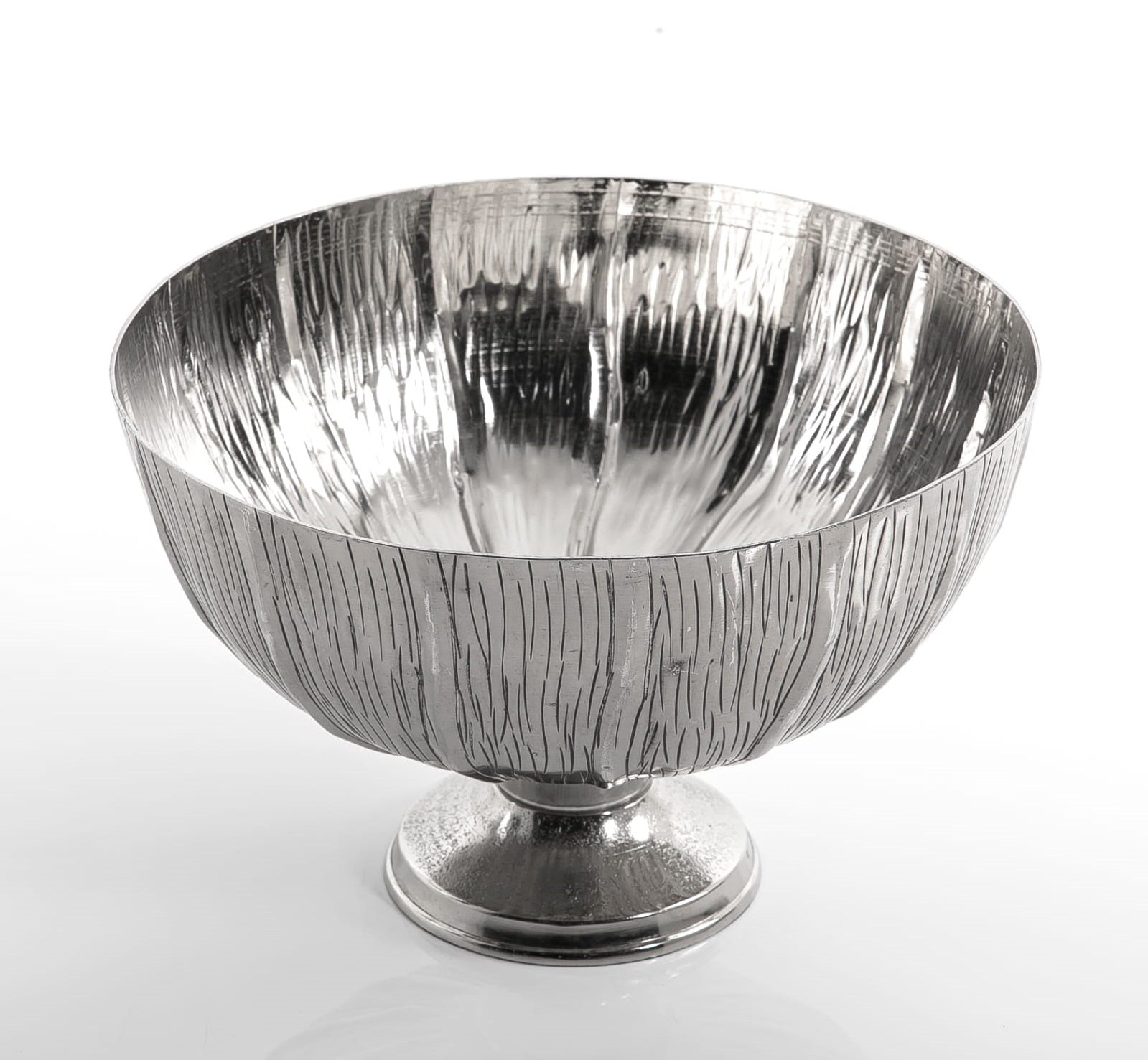 Tall Metal Bowl