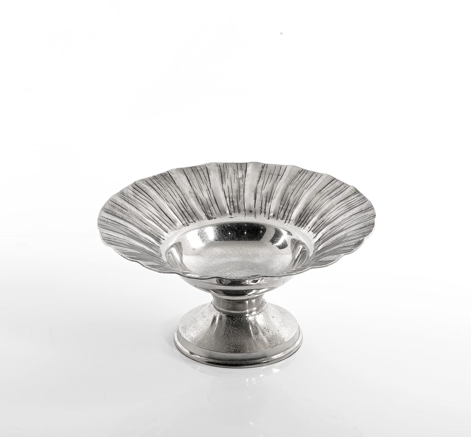 Tall Metal Bowl