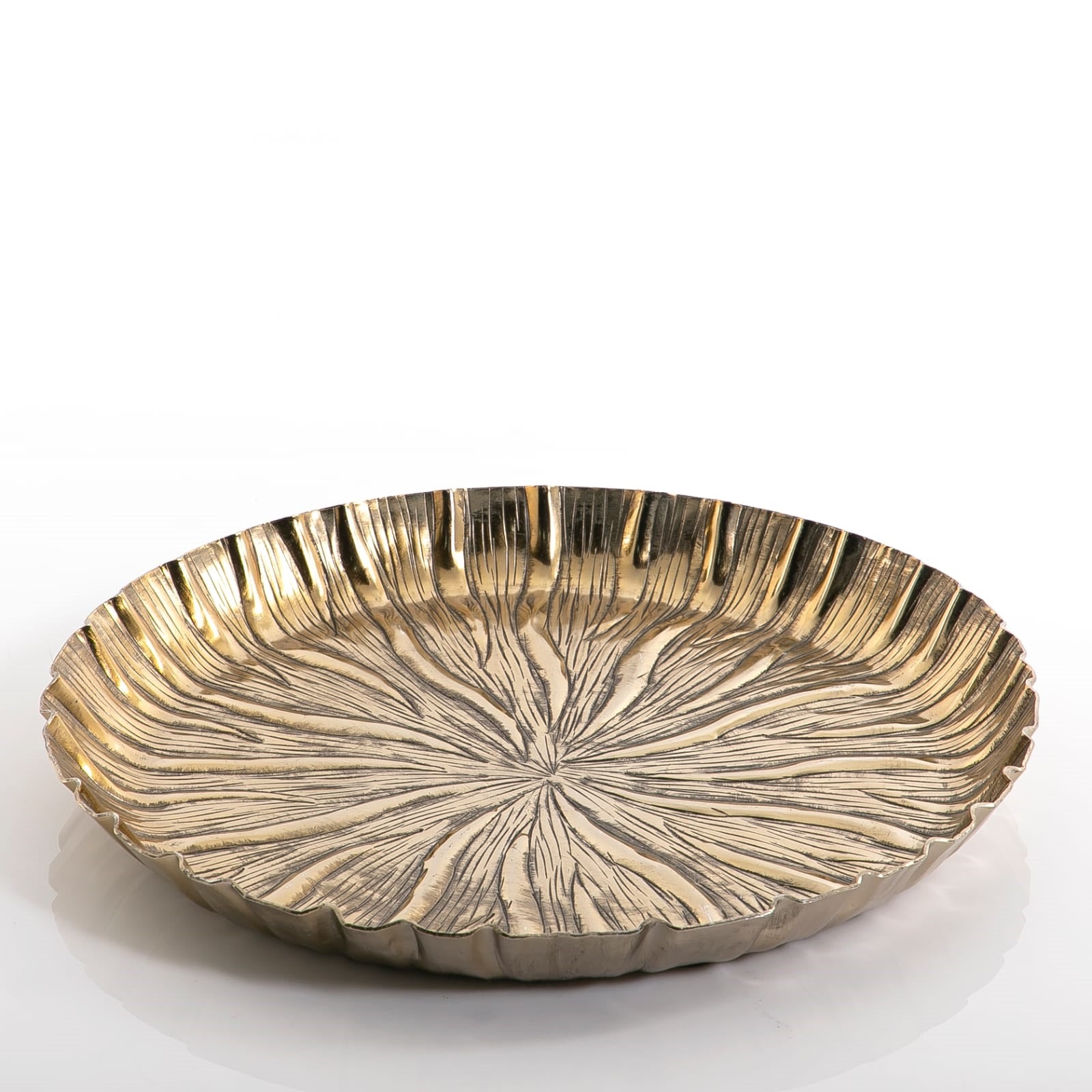 Metal Round Tray - 40cm
