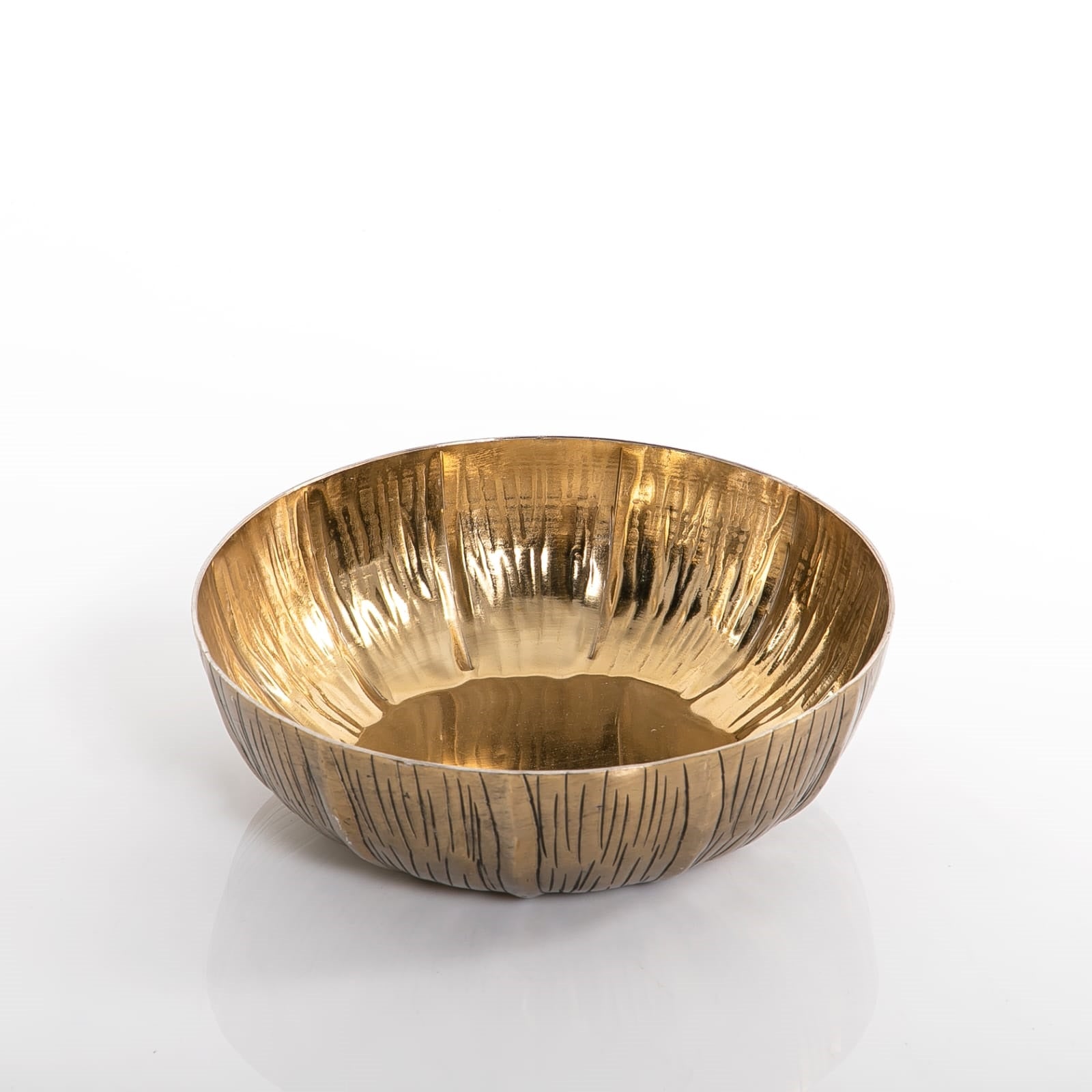 Round Metal Bowl