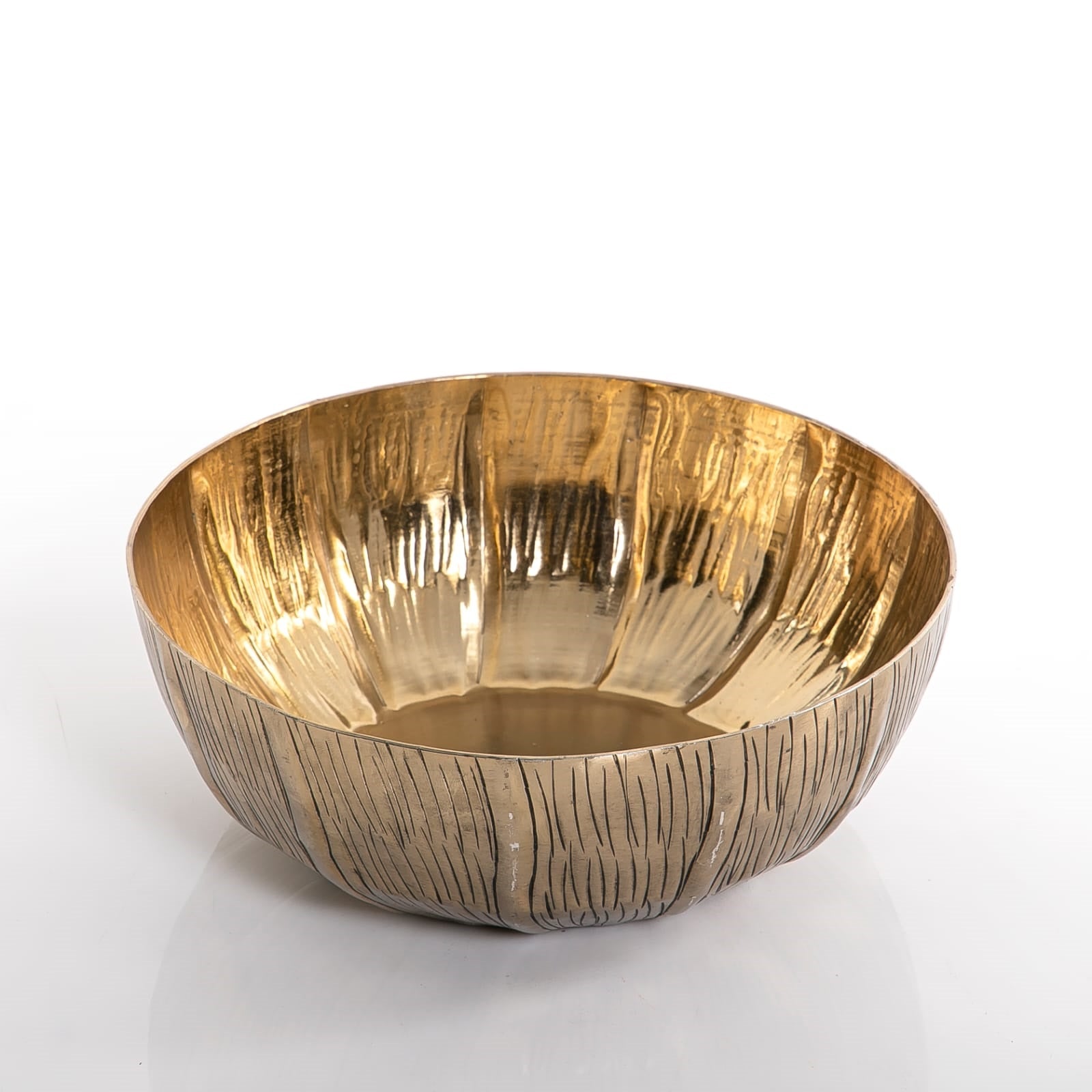 Round Metal Bowl
