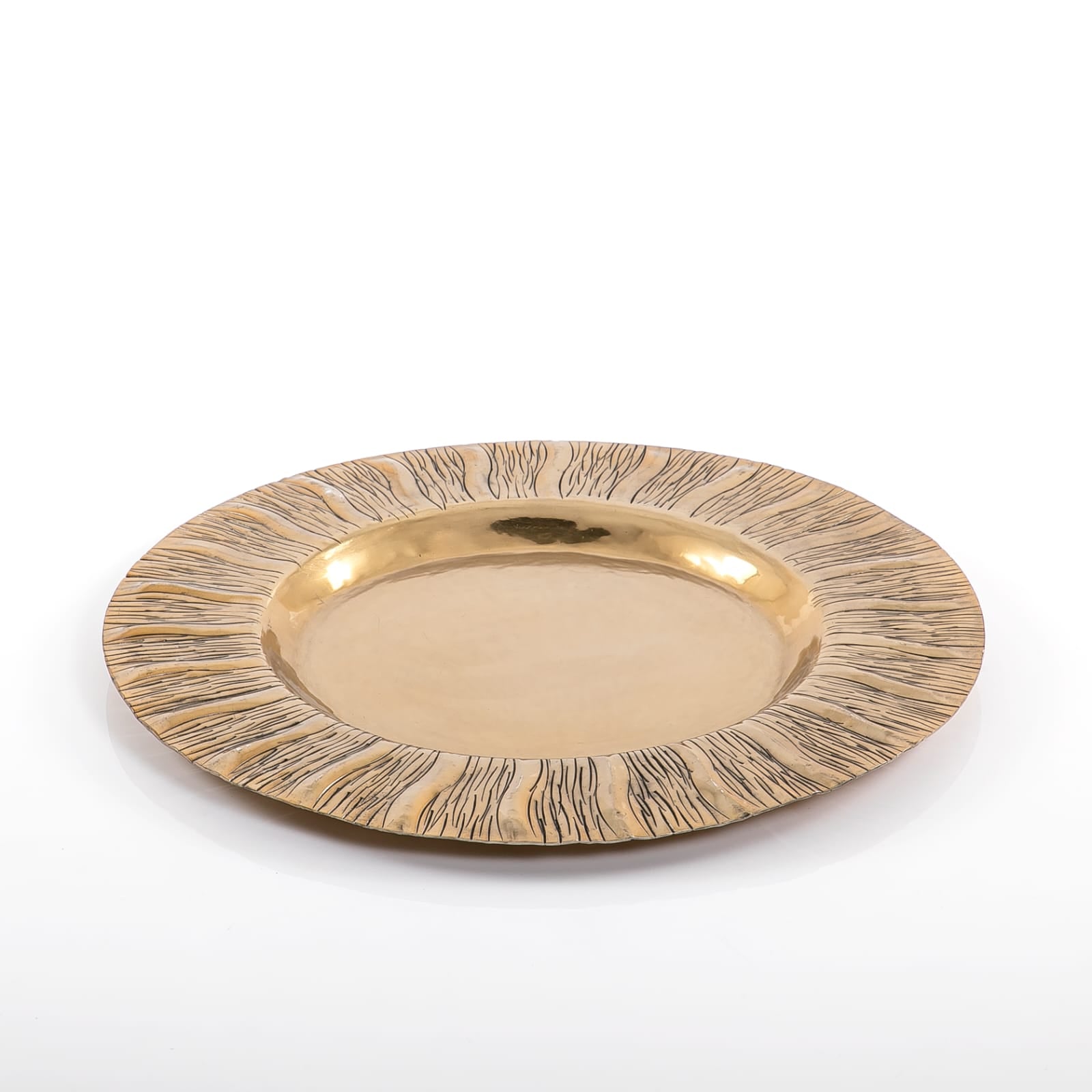 Round Metal Tray