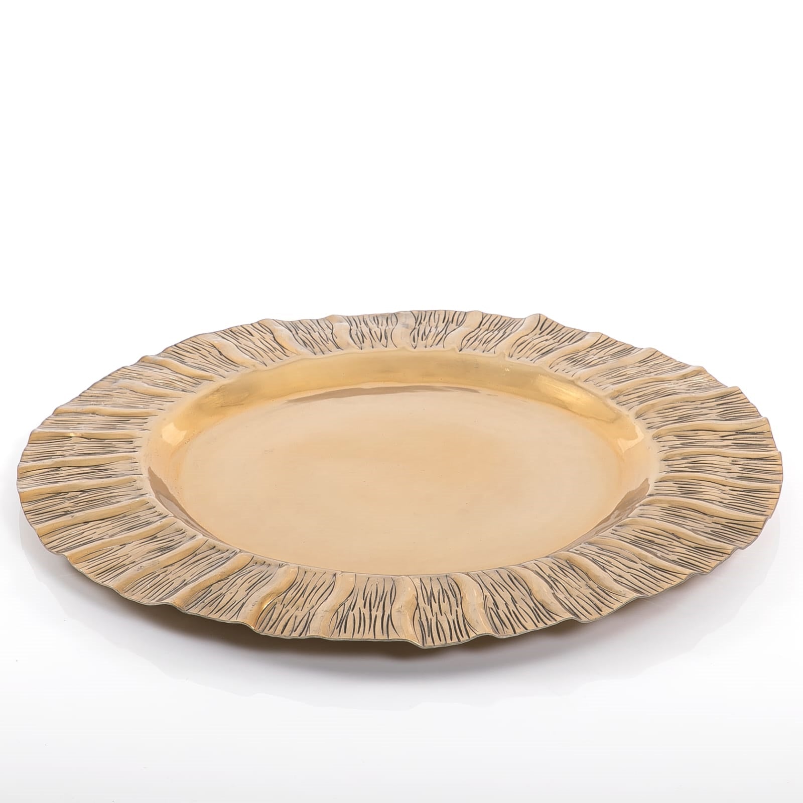 Round Metal Tray