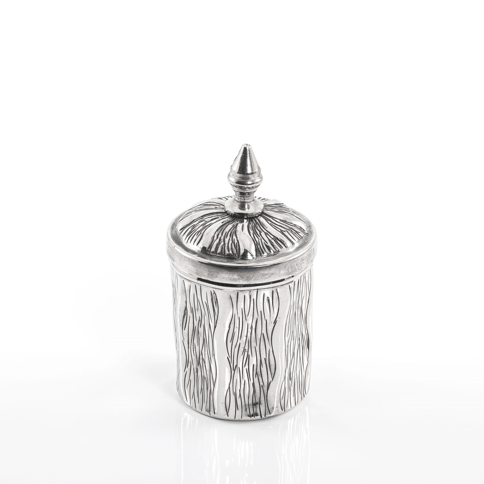 Metal Jar with Lid