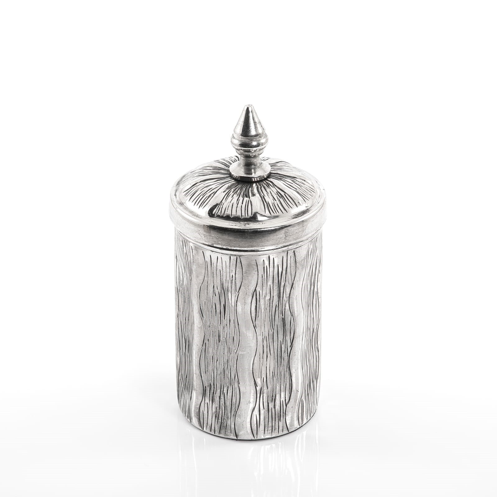 Metal Jar with Lid