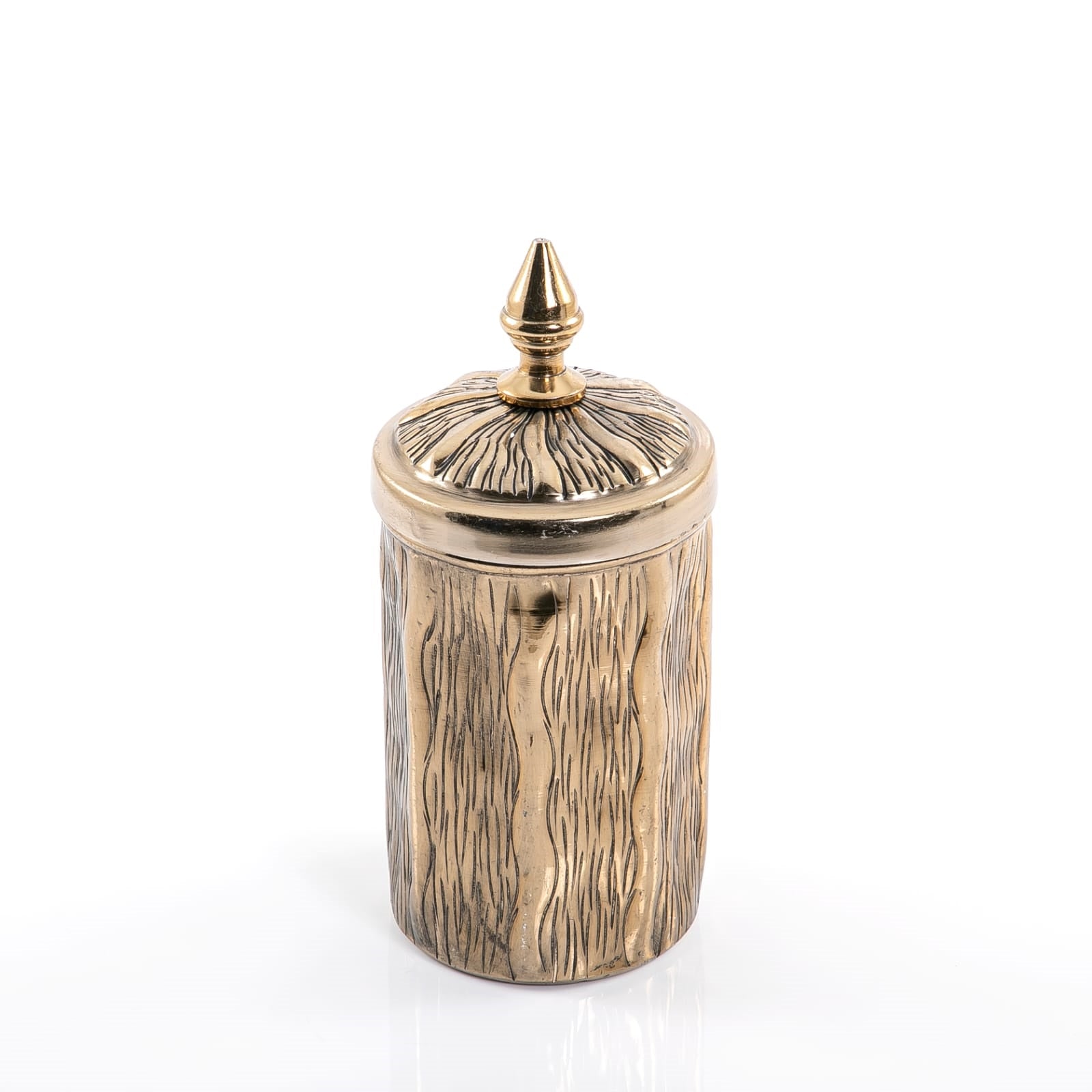 Metal Jar with Lid