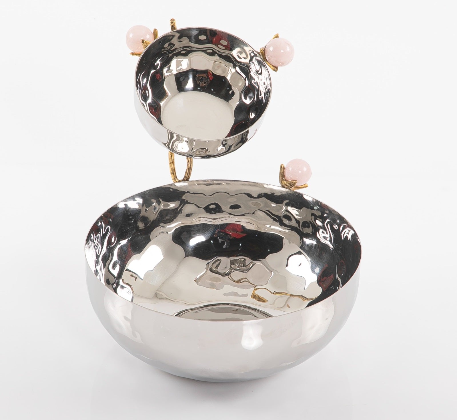Metal Nuts Bowl