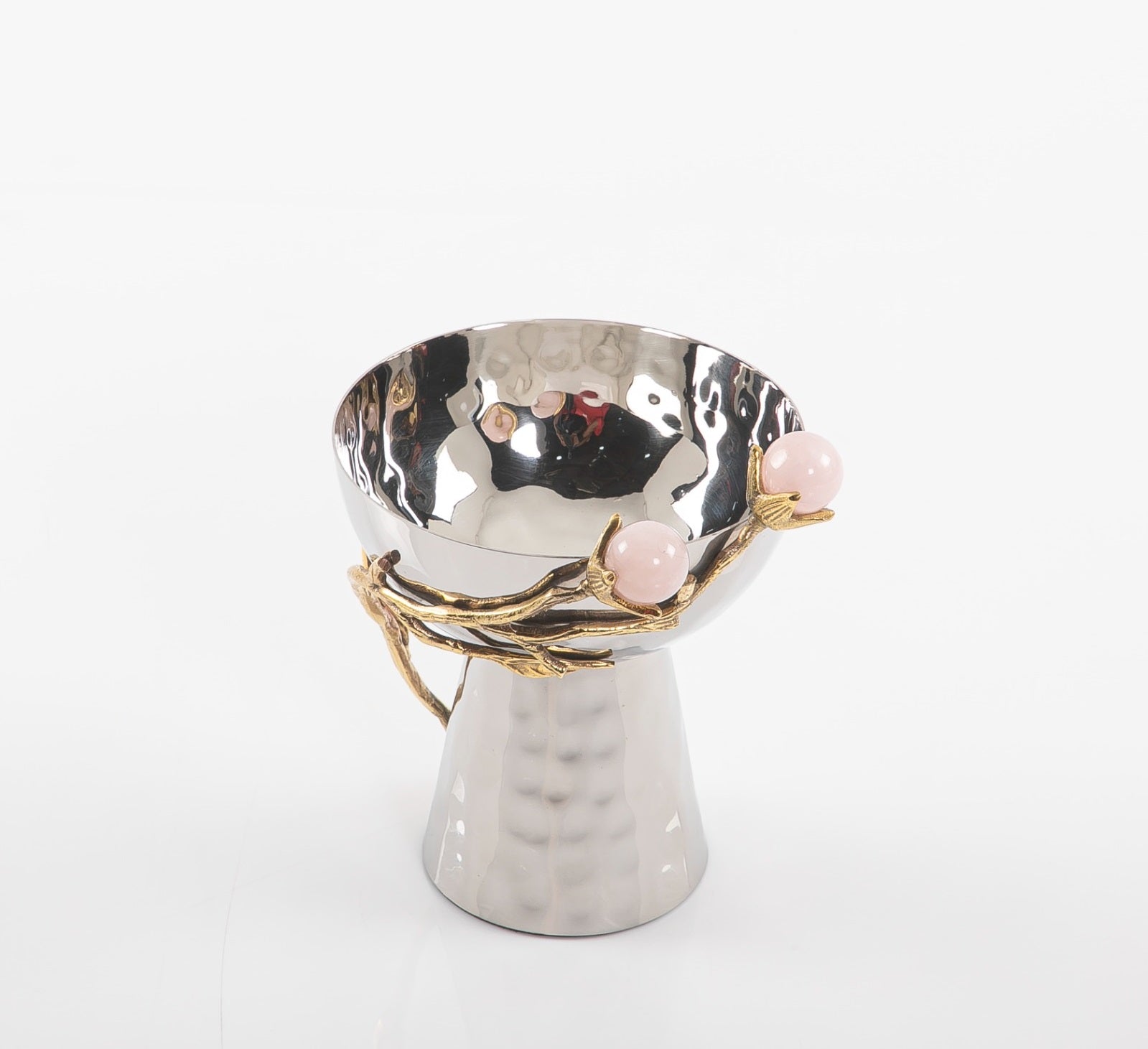 Metal Nuts Bowl - 13cm