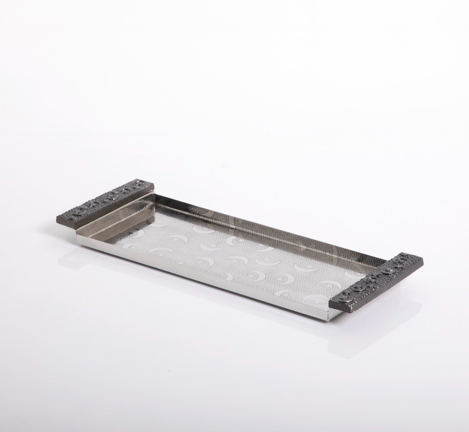 Metal Tray with Moon and Star