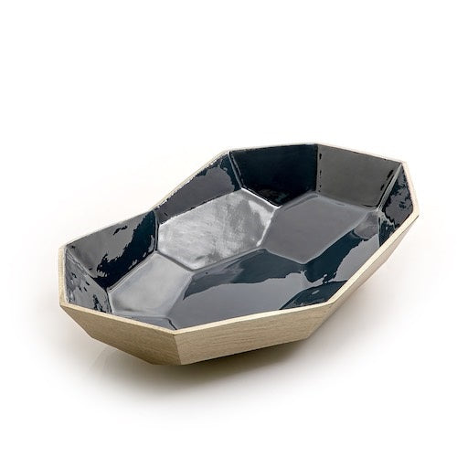 Metal Serving Bowl
