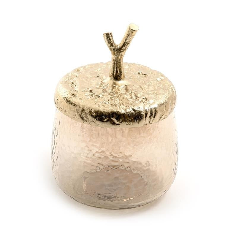 Glass Jar with Metal Lid