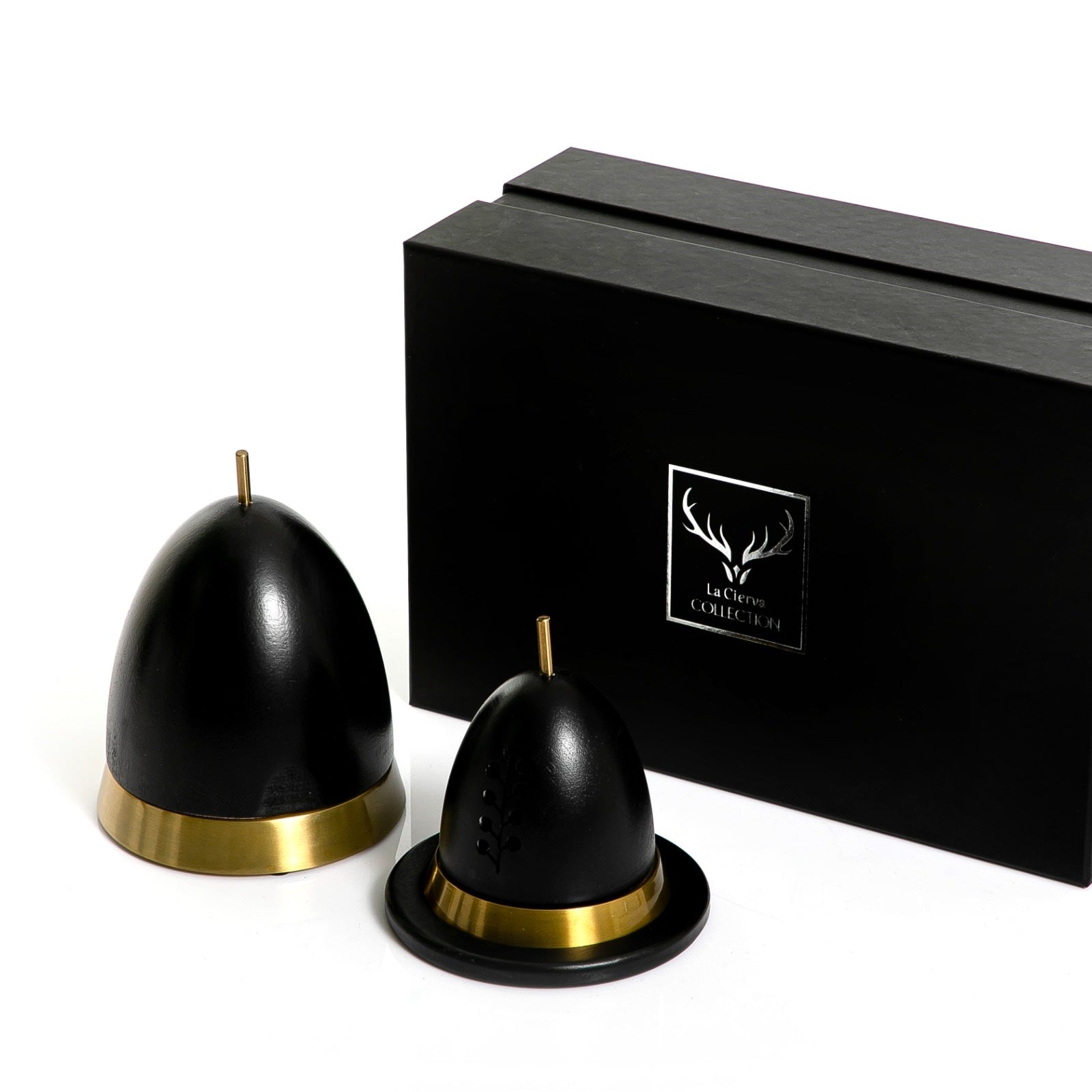 Wooden Mabkhara with Metal Base