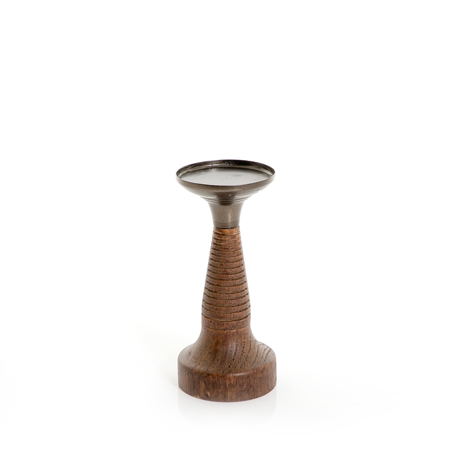 Wooden Candle Holder