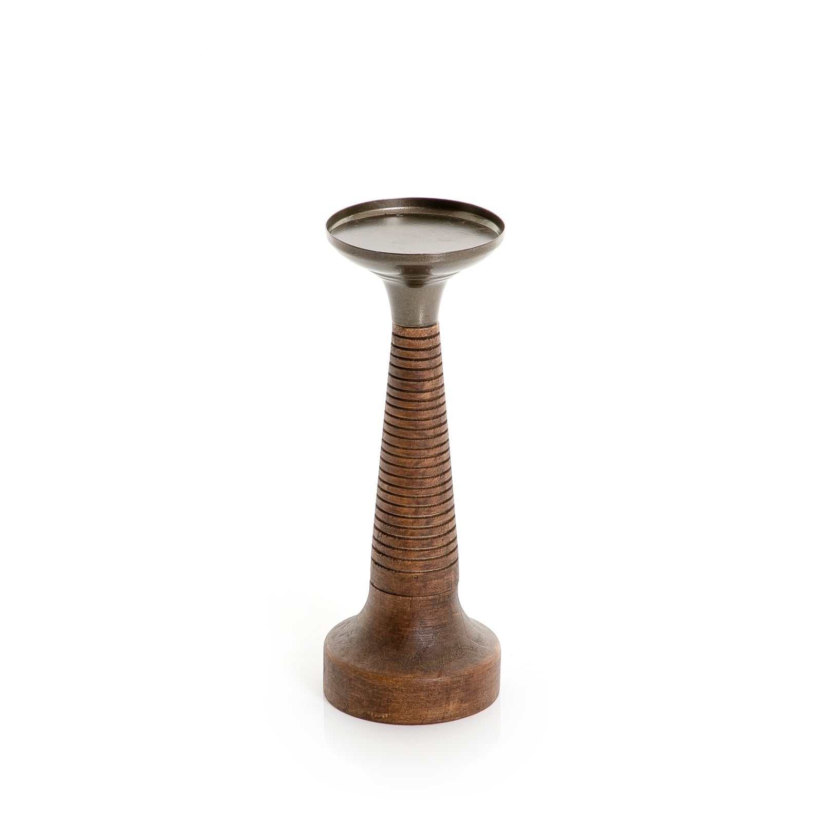 Wooden Candle Holder