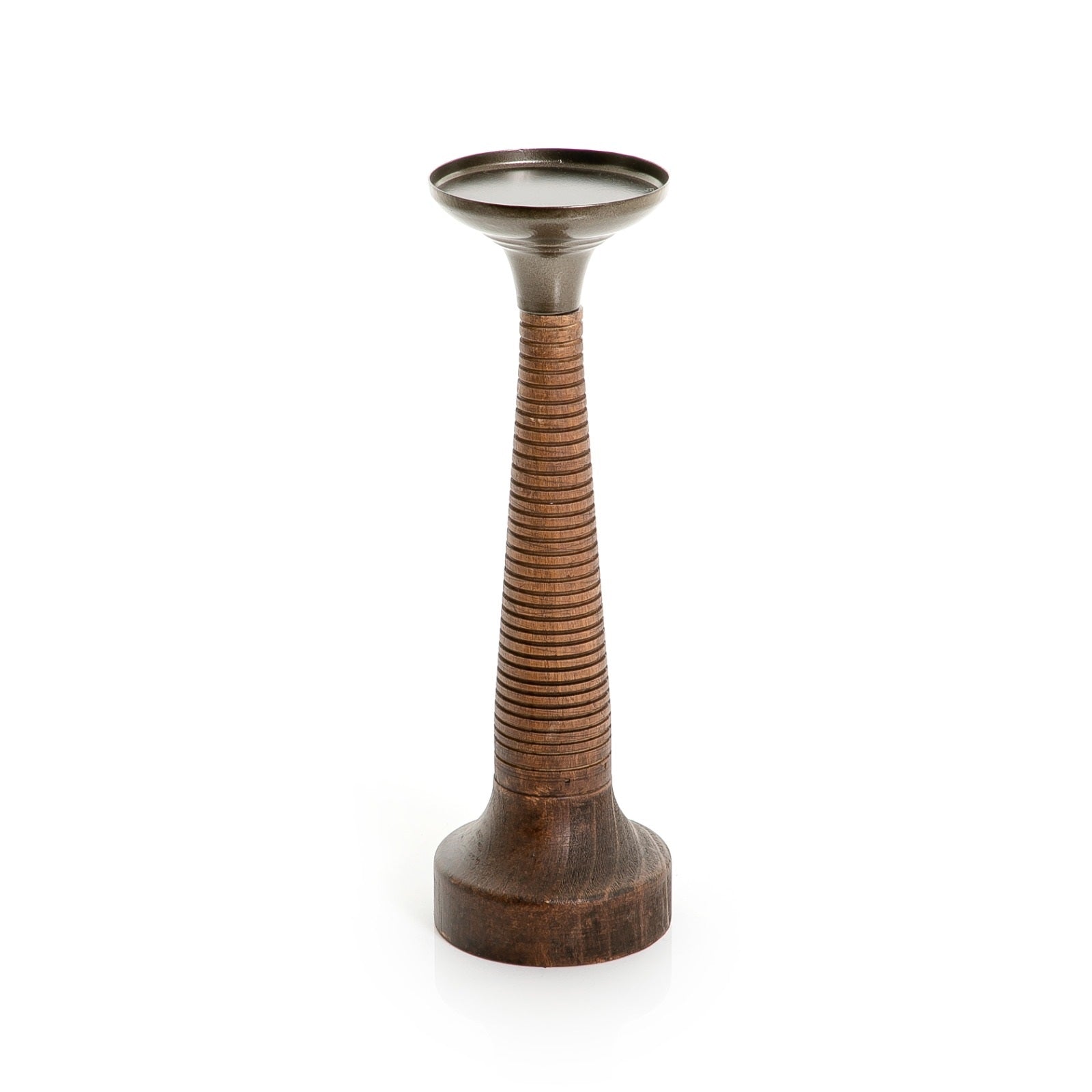 Wooden Candle Holder