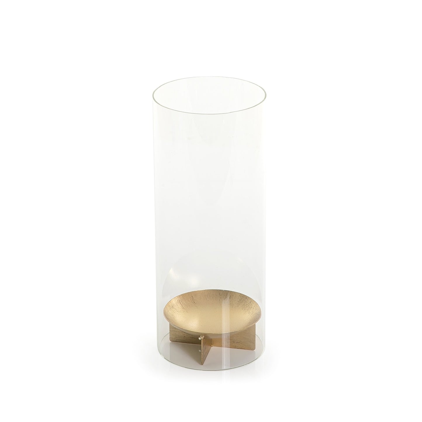Glass Cover Candle Holder