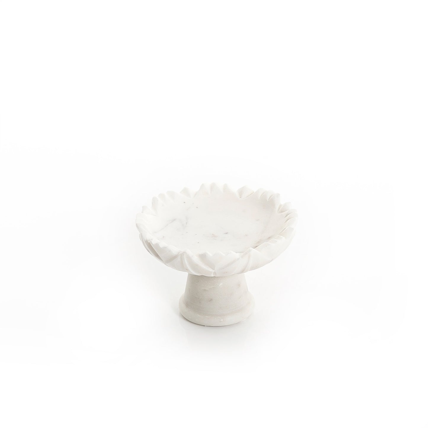 Tall Marble Bowl