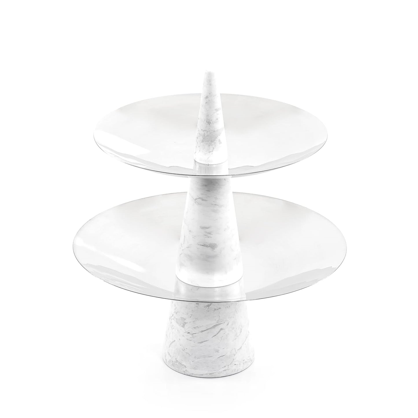 2 Tier Marble Stand
