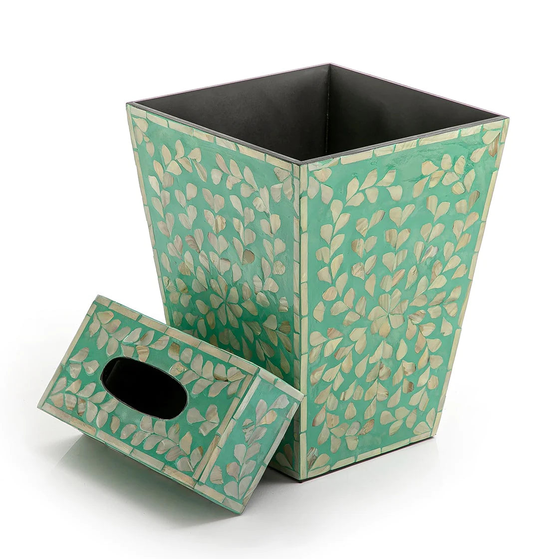 M.O.P Trash Bin & Tissue Box