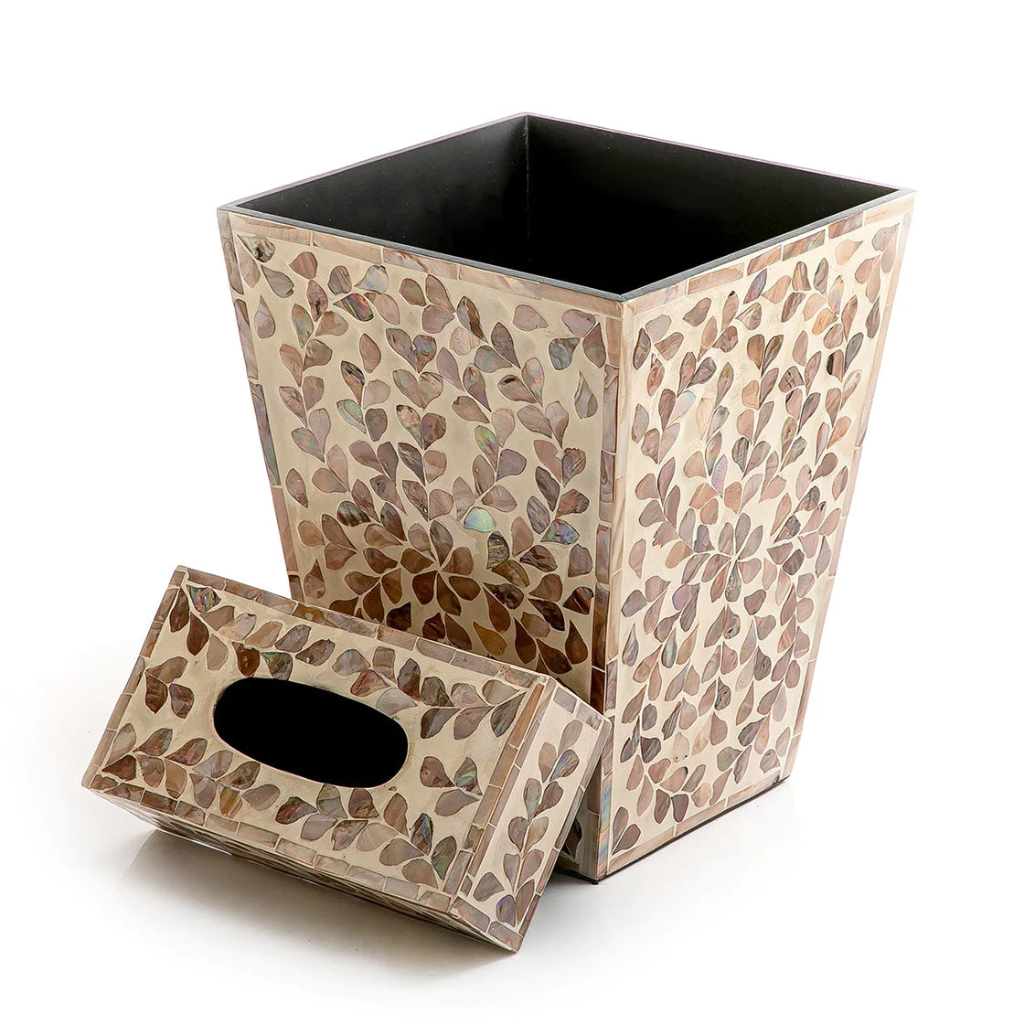 M.O.P Trash Bin & Tissue Box