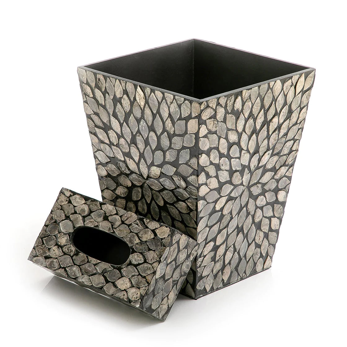 M.O.P Trash Bin & Tissue Box