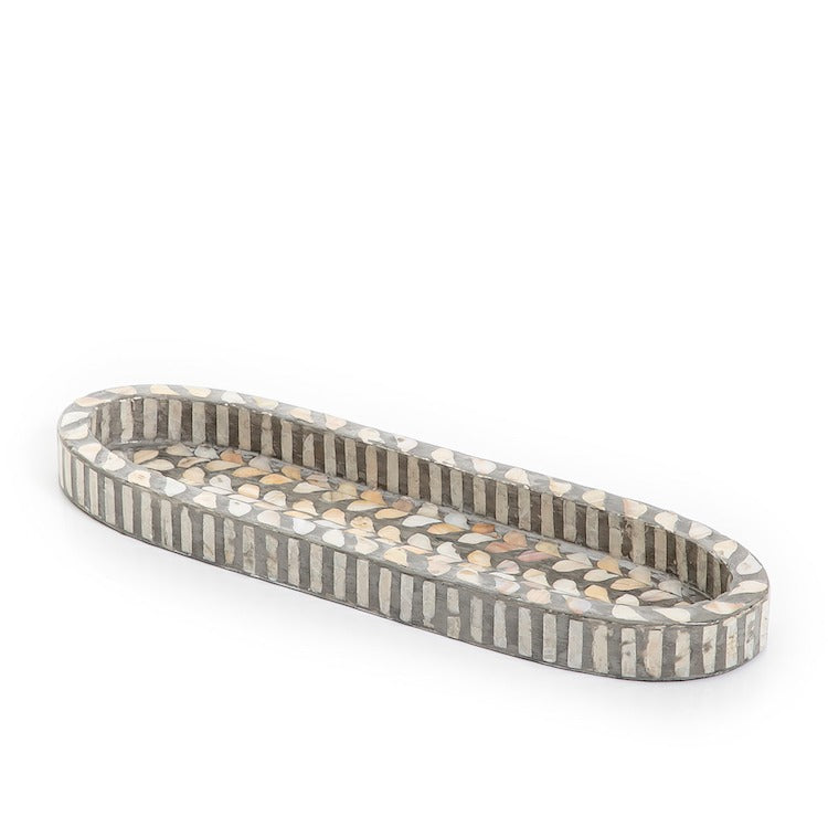 Mother of Pearl Tray 46cm