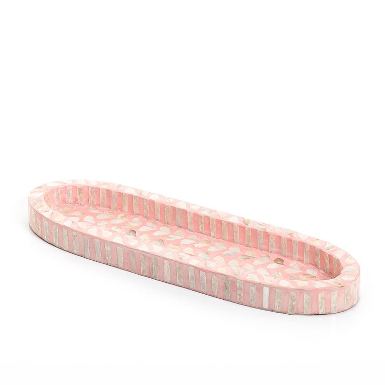 Mother of Pearl Tray 46cm