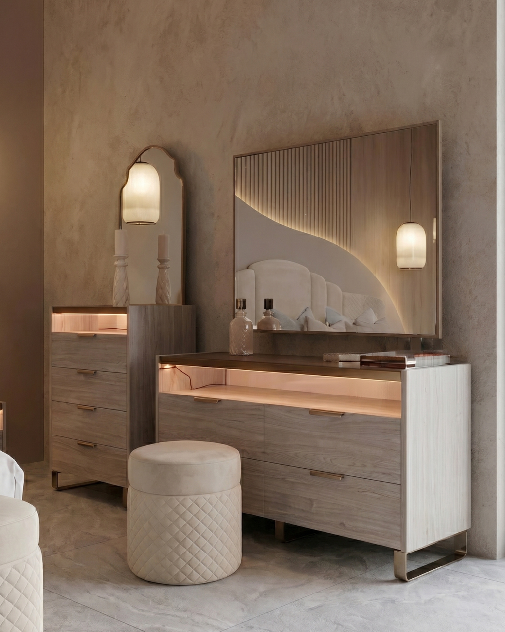 BATEEL Bedroom