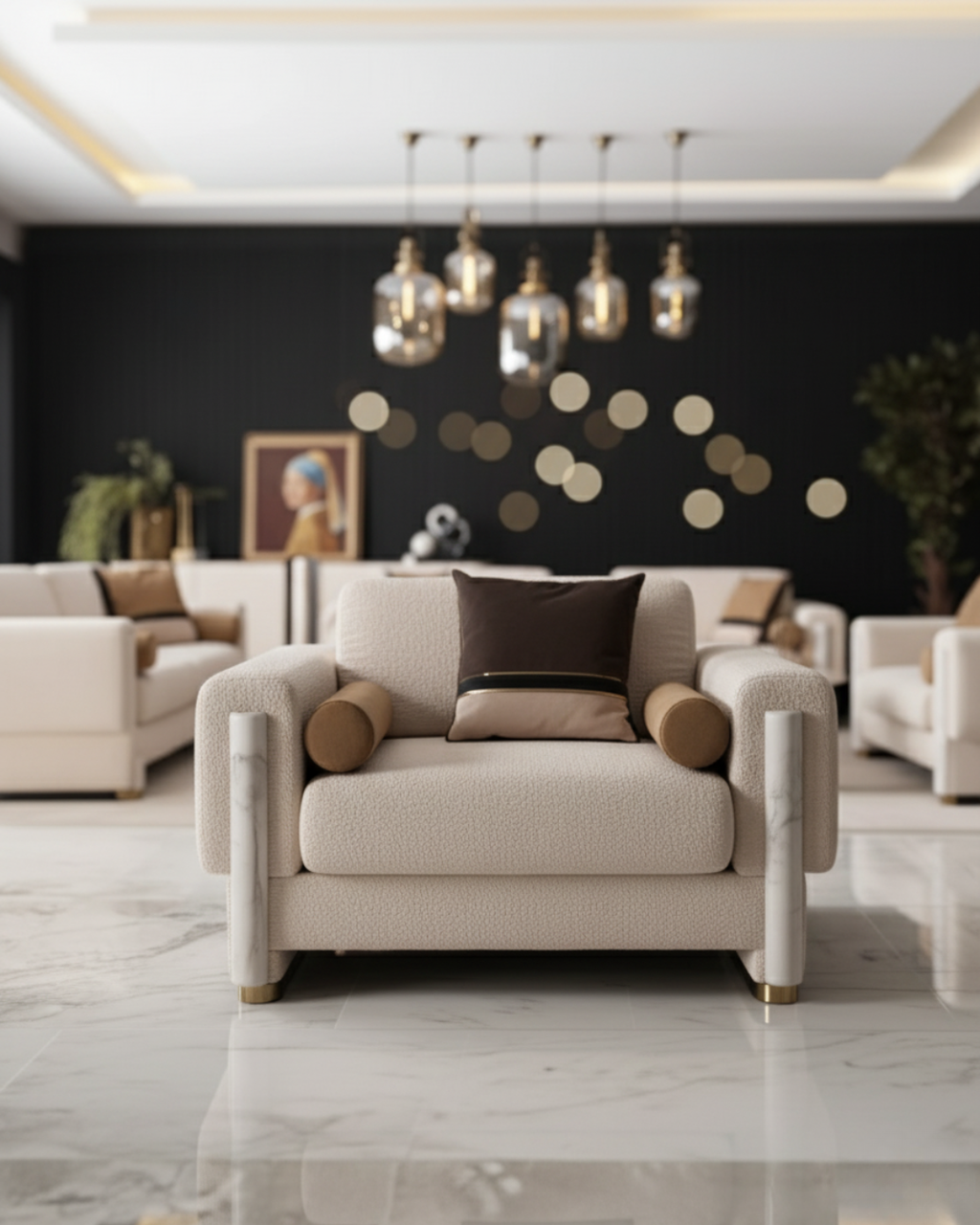 MILAN Sofa Set