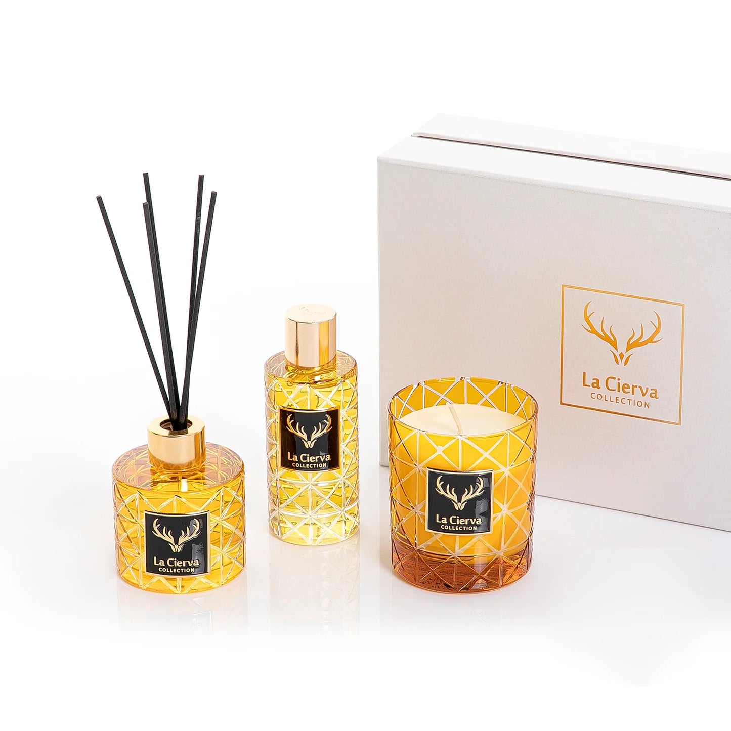 Mini Hazel - Reed Diffuser, Home Spray & Candle