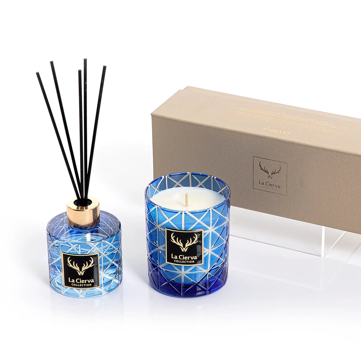 Mini Marina - Reed Diffuser & Candle