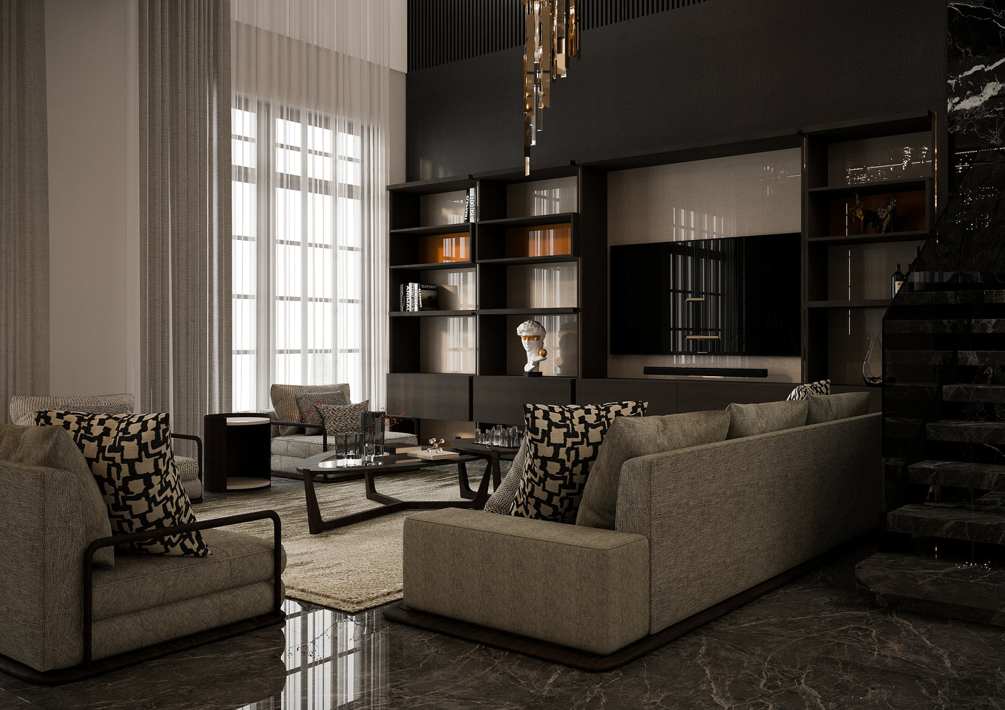GRAVITY Sofa Set