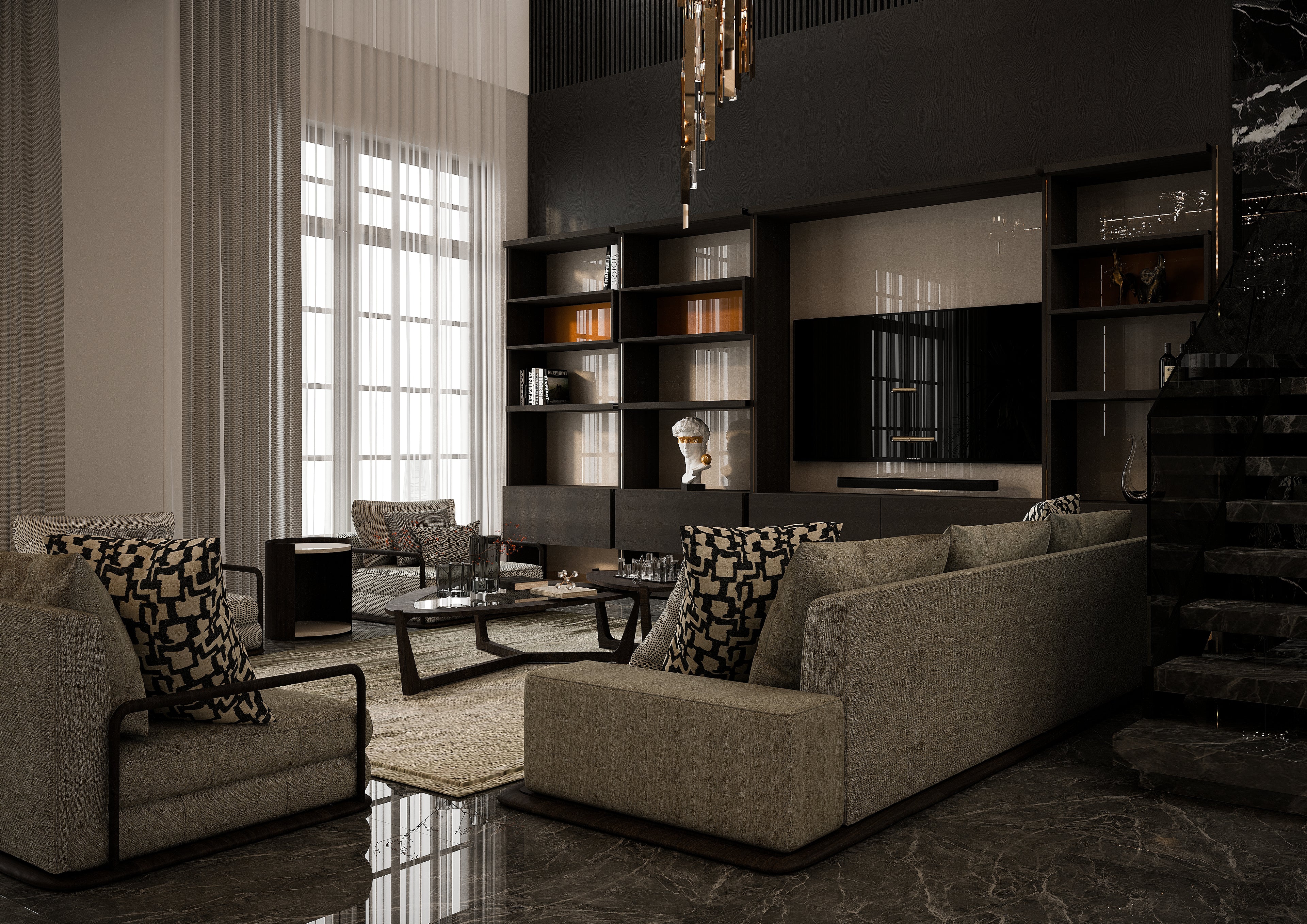 GRAVITY Sofa Set