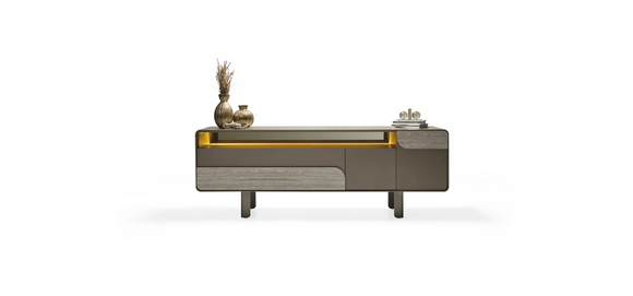 AQUA Buffet With Mirror (NEW ARRIVAL)