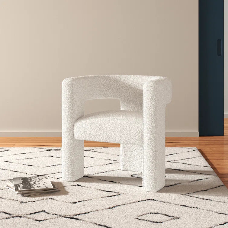 TEE BOUCLE Single Chair