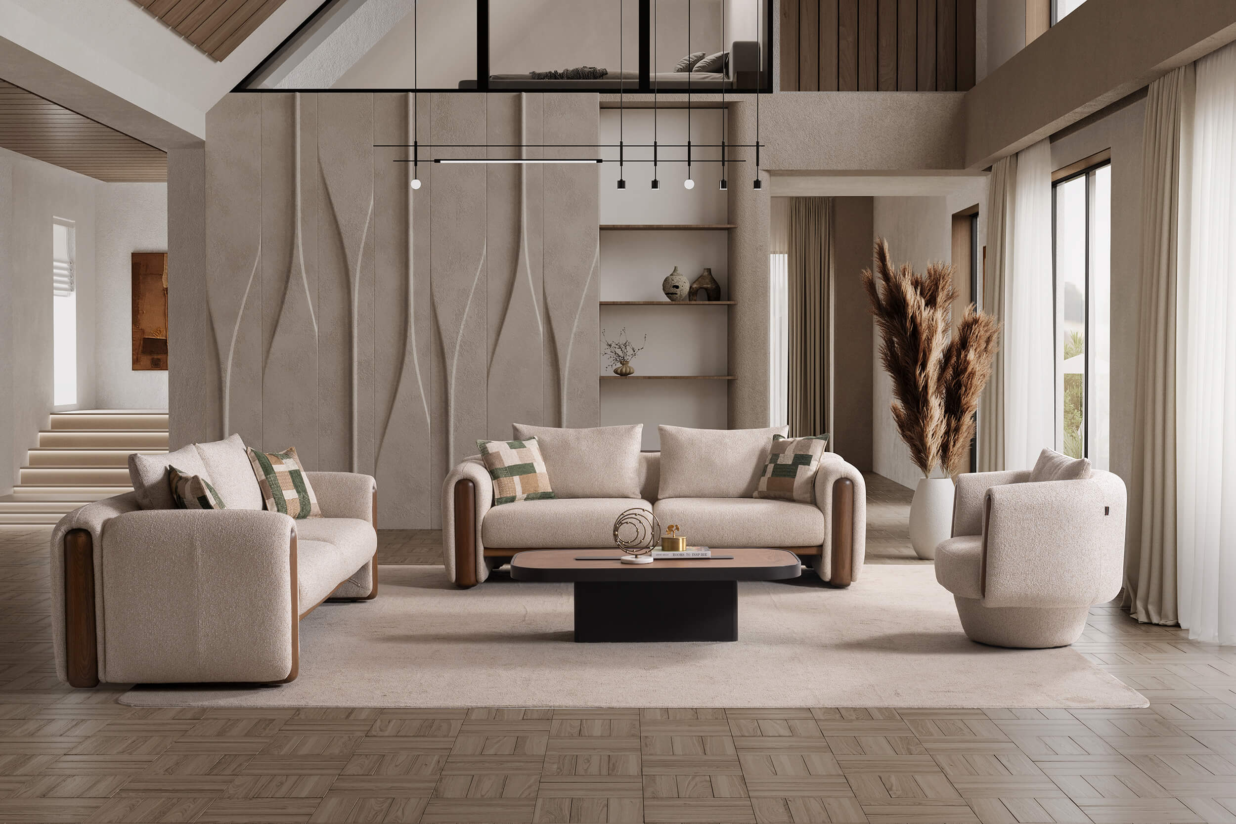TESLA Sofa Set