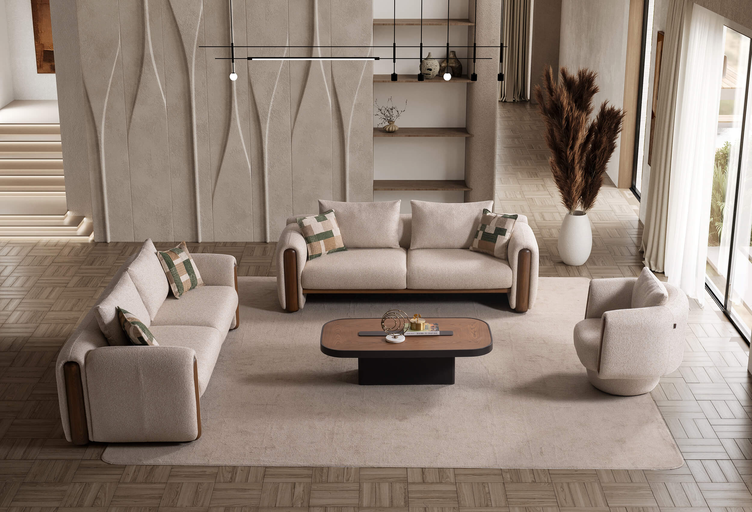 TESLA Sofa Set