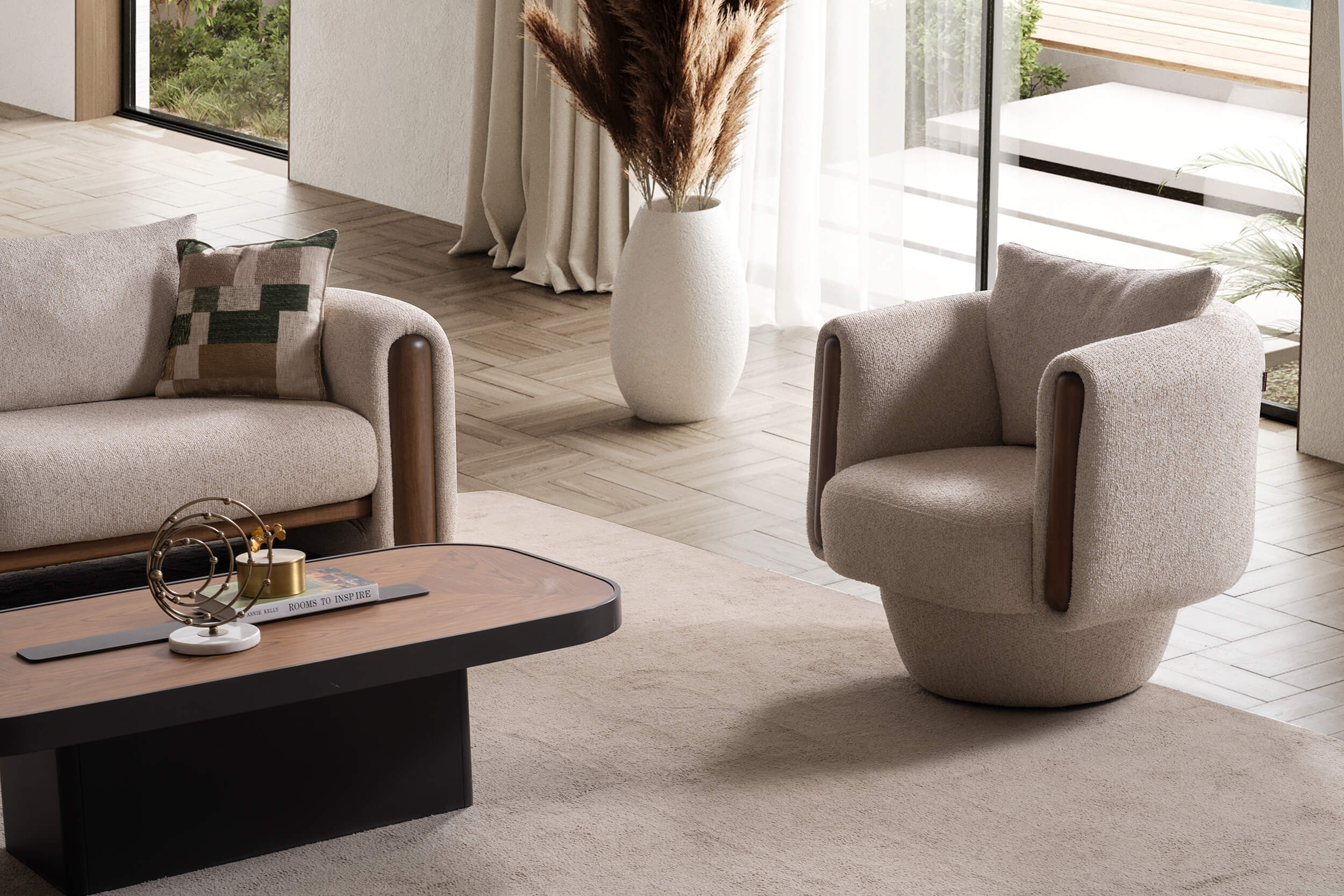 TESLA Sofa Set