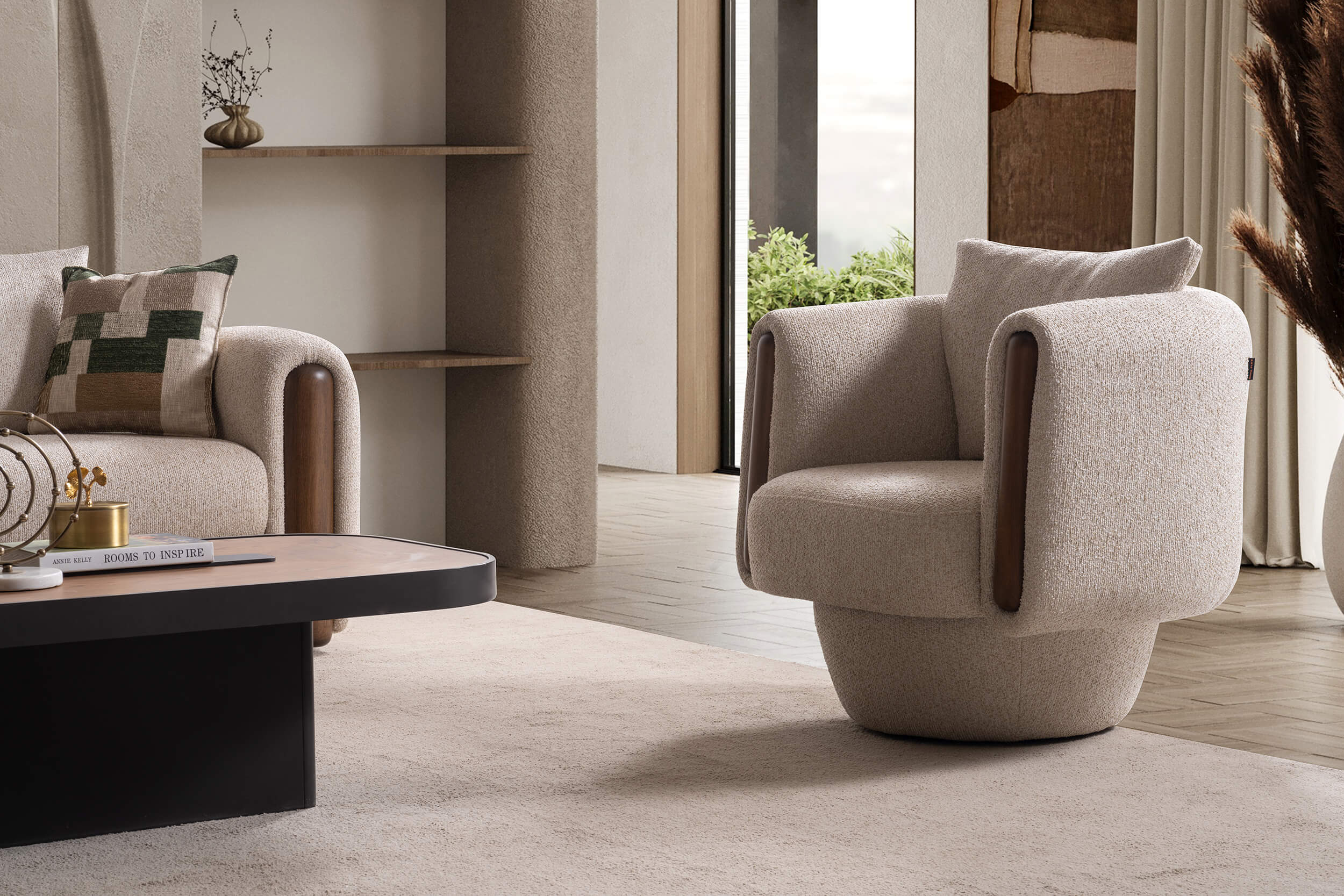 TESLA Sofa Set