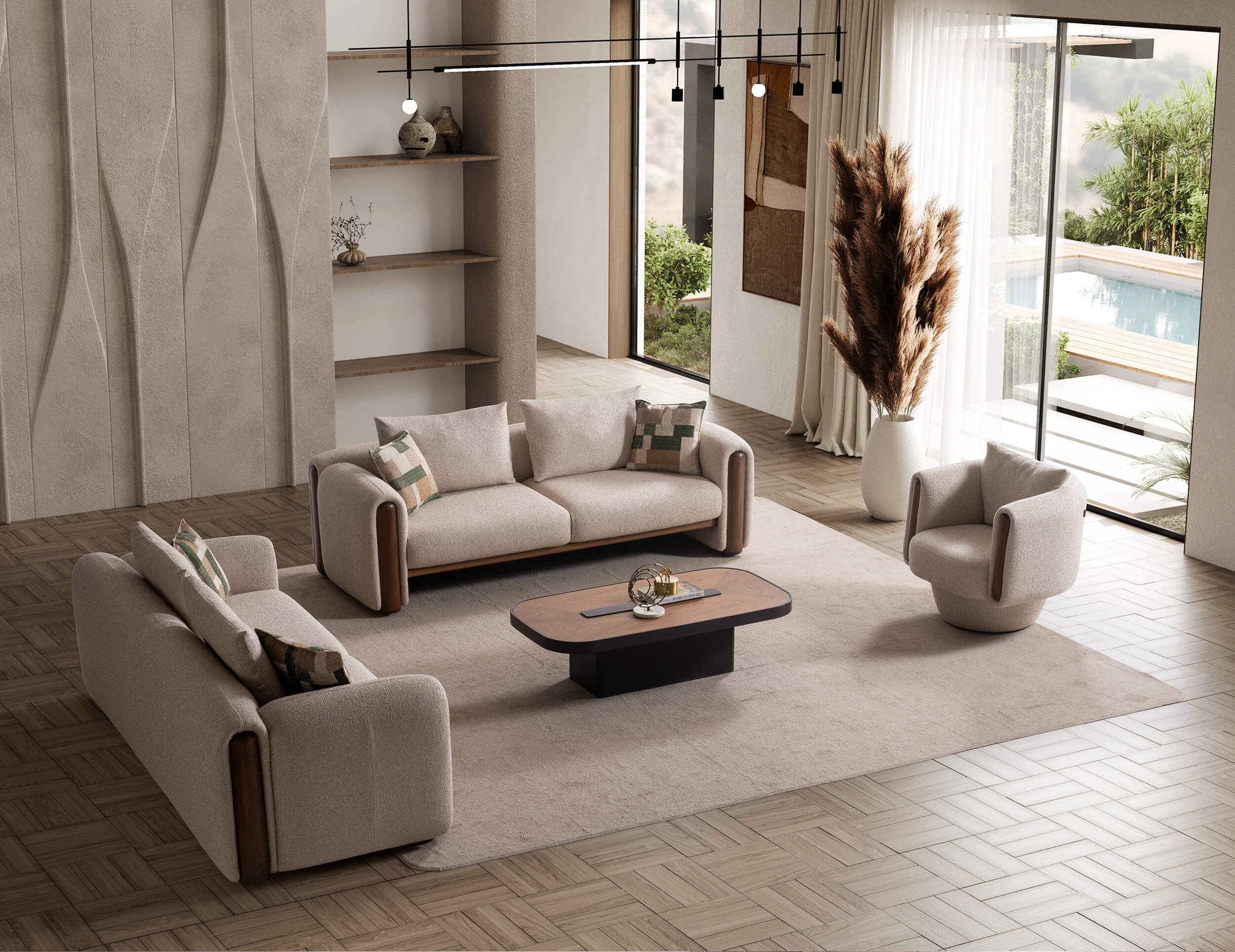 TESLA Sofa Set