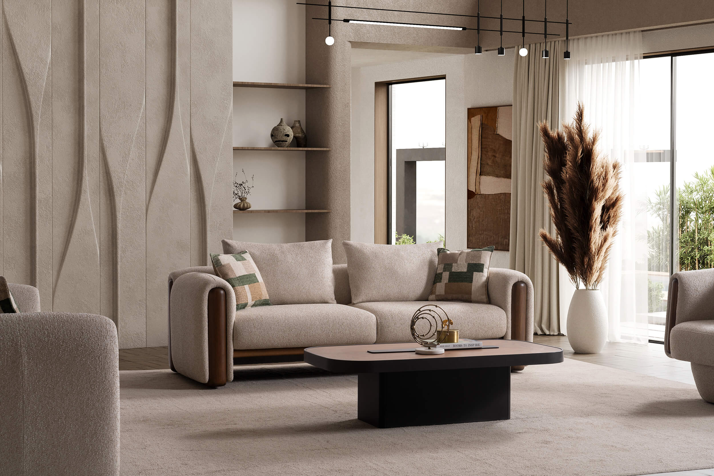 TESLA Sofa Set