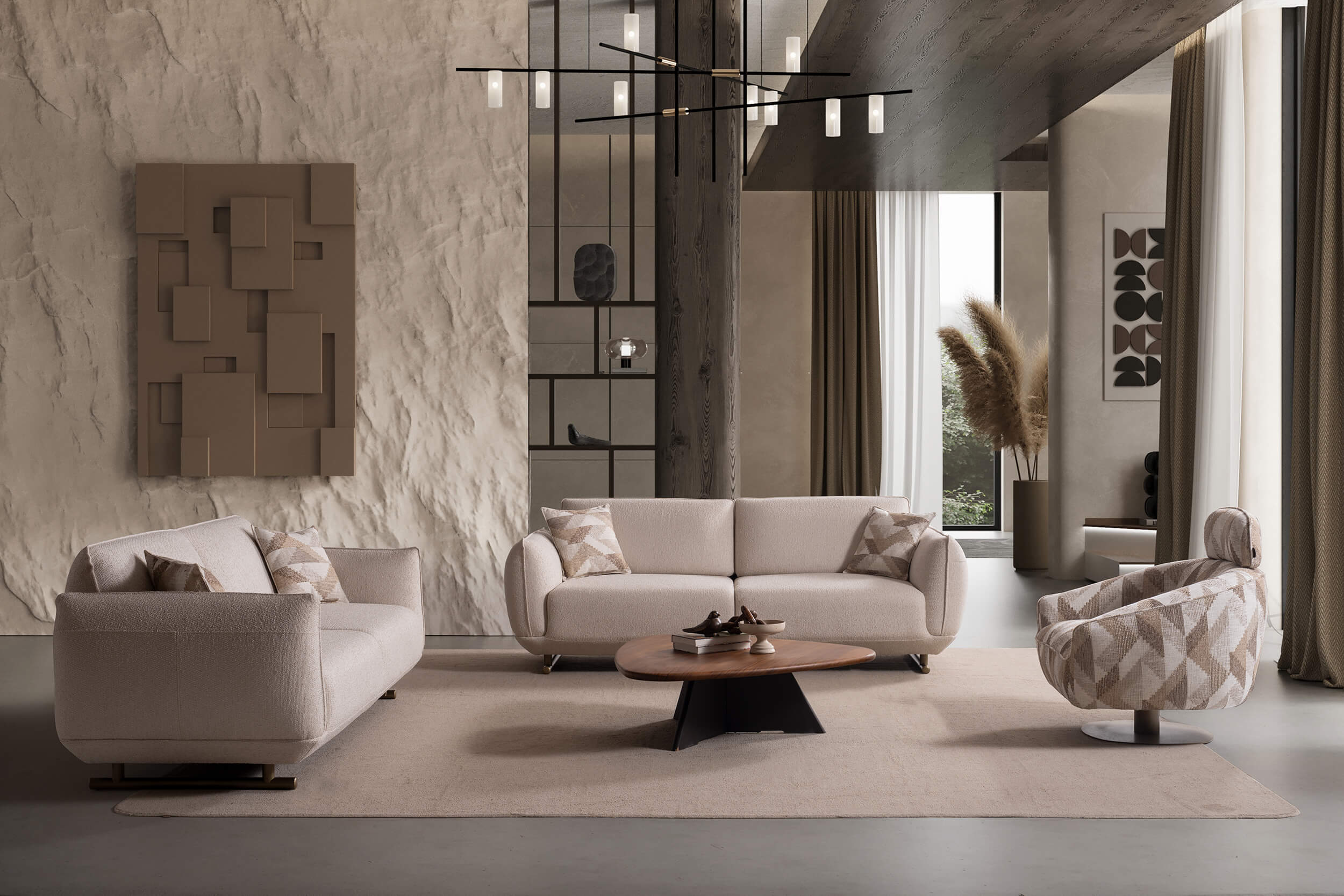 TIME Sofa Set