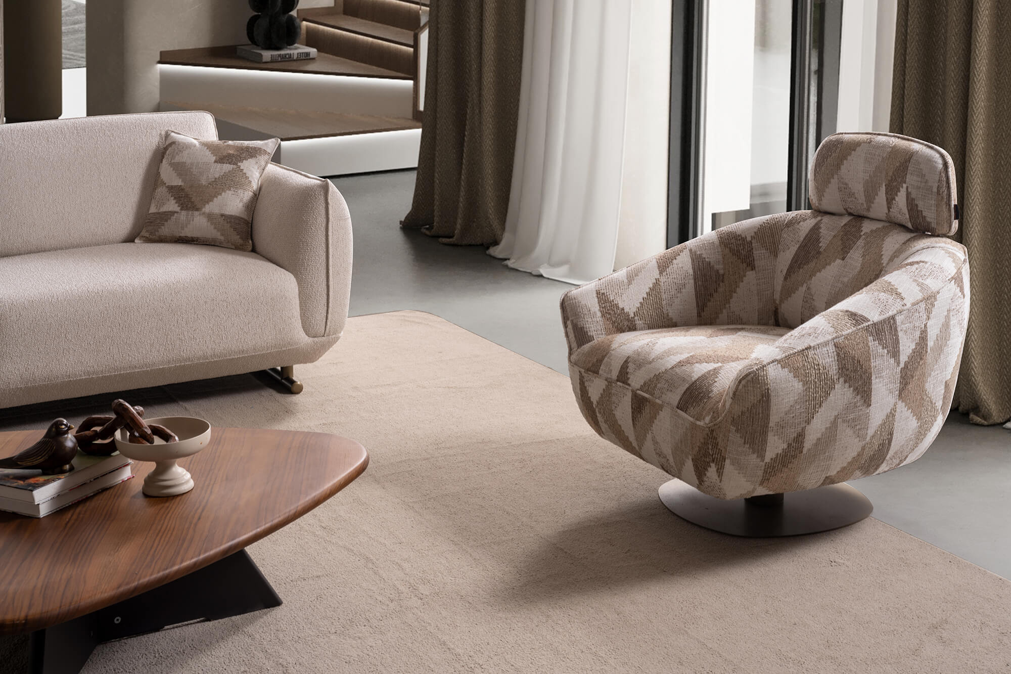 TIME Sofa Set