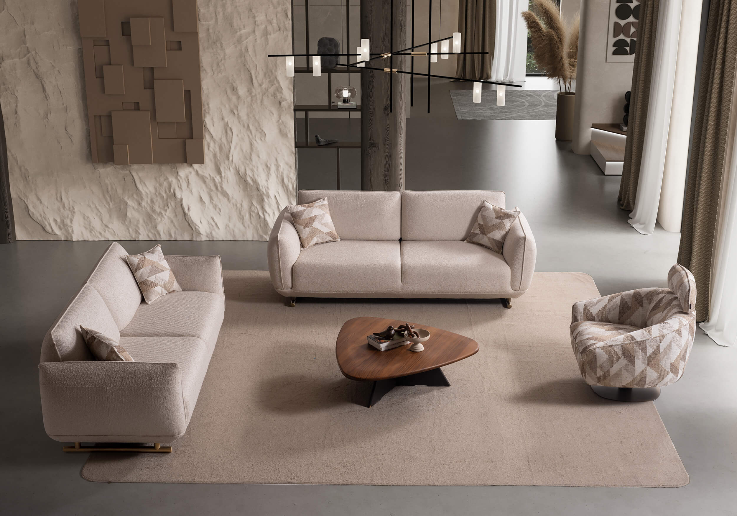 TIME Sofa Set