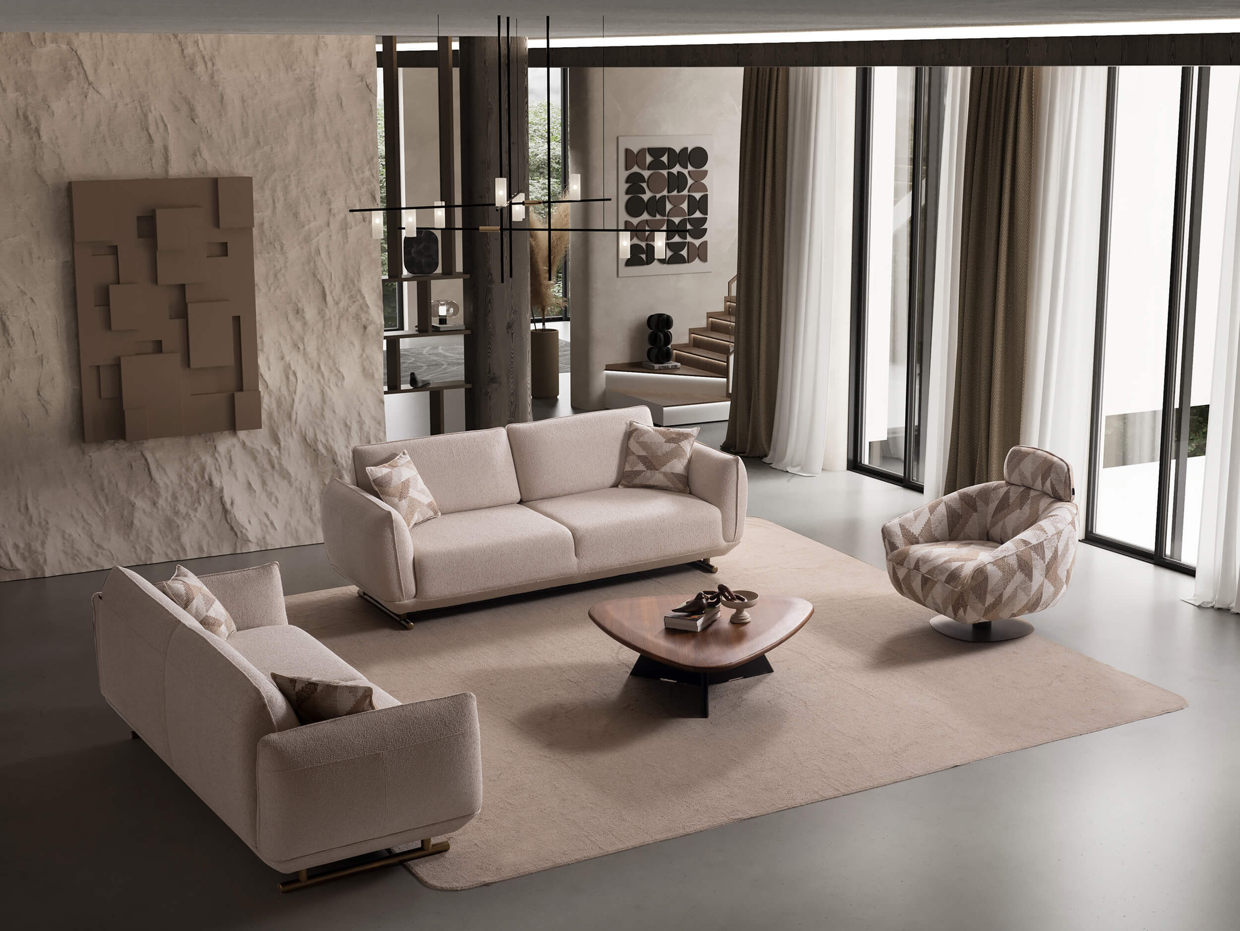 TIME Sofa Set
